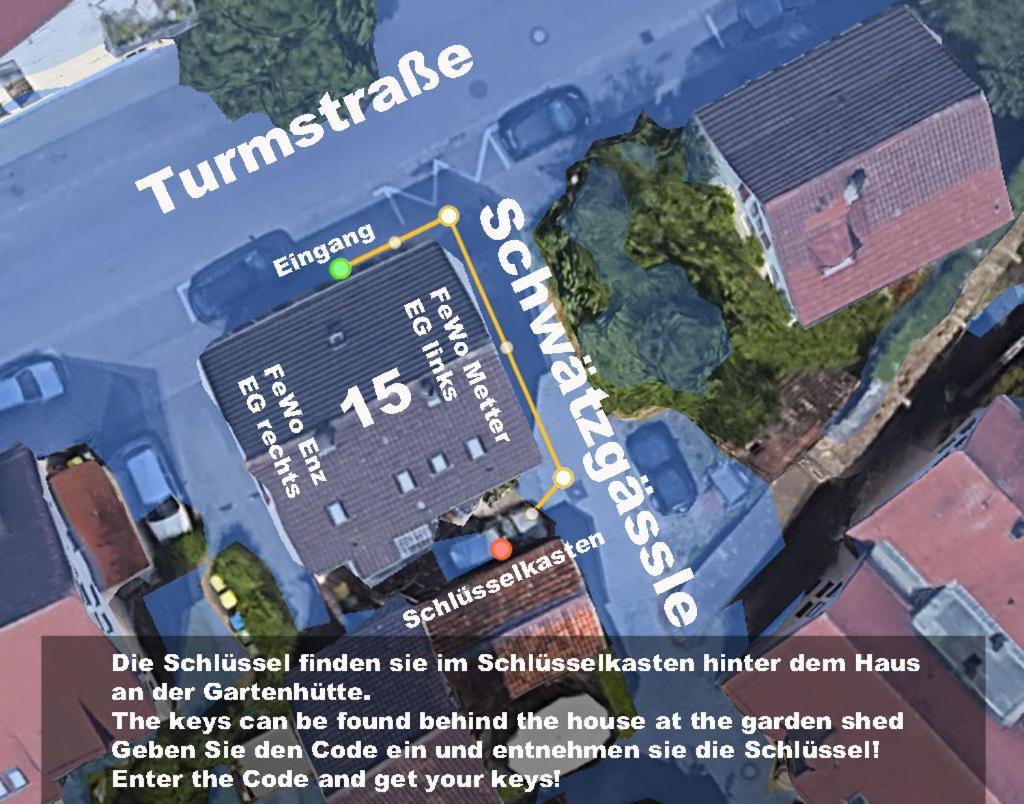 Enz Apartment Bietigheim-Bissingen Exterior photo